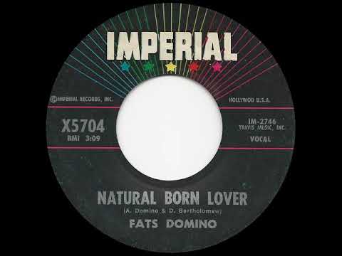 Fats Domino Natural Born Lover Imperial 5704, 10 60