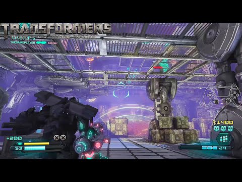 Transformers: Rise Of The Dark Spark Escalation - DOTM Ironhide Gameplay! (ROTDS MOD)