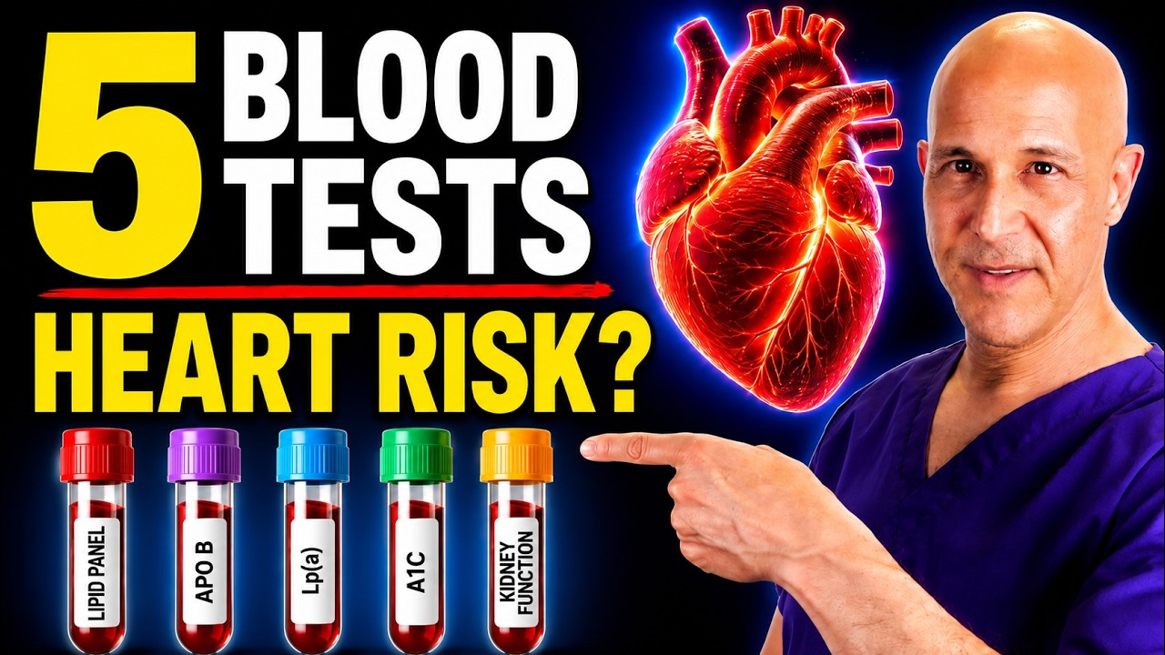 5 Blood Tests That Can Reveal Hidden Heart Disease Risk After 40 | Dr. Mandell