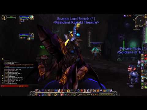 Scarab Lord mount Black Qiraji Battle Tank