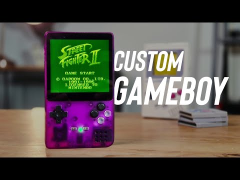 Build Your Own CUSTOM GAMEBOY