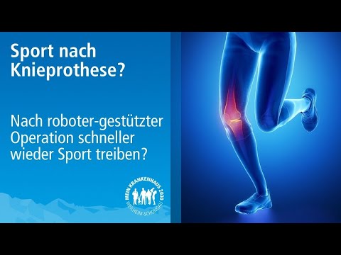 Sport nach Knie TEP. Worauf sollten Sie achten?
