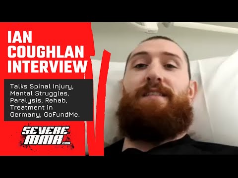 Ian Coughlan talks Horrific Spinal Injury, Paralysis, Mental Struggles, Rehab & Treatment, GoFundMe