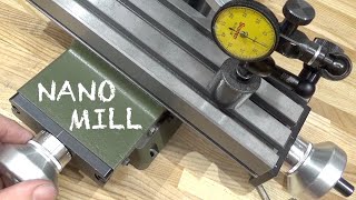 Look-See: Proxxon FF230 Micro Mill Part 1