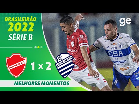 Gols e lances de Vila Nova-GO x CSA