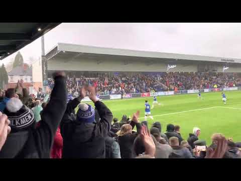 Macc stoppage time winner v Runcorn Linnets