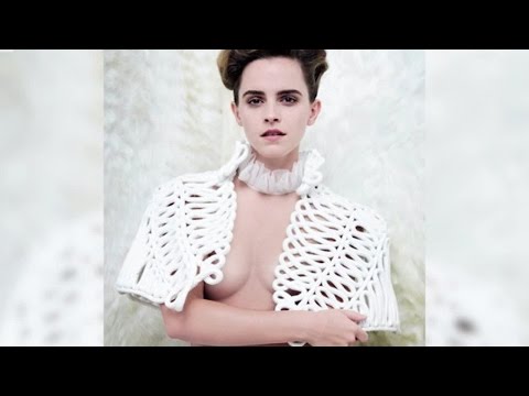 エマ・ワトソンのおっぱいにみんなが興奮している理由 (Why Everyone's Freaking Out Over Emma Watson's Boobs)