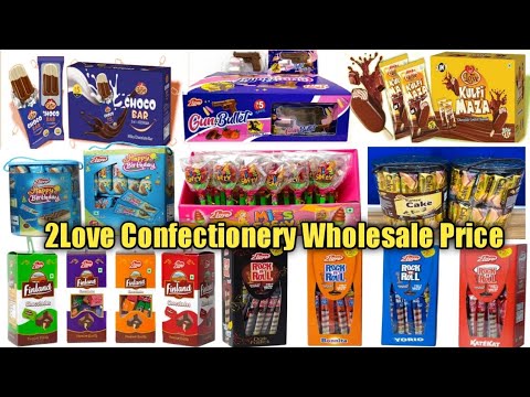 2Love Chocolate Wholesale & Retail Price |Most Saleing 2Love Chocolate,Candy,Lolipop Price | indore