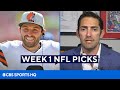 Week 1 NFL Picks From A Betting Expert | CBS Sports HQ