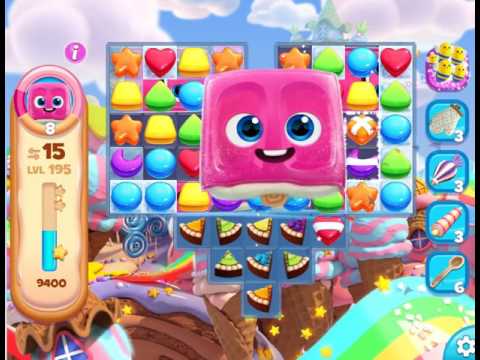 Cookie Jam Blast Level 195