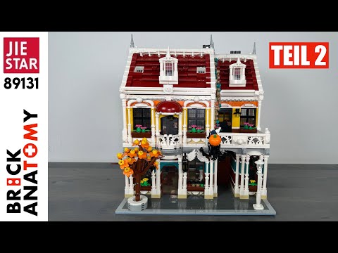 Dieses schöne Kunterbunt Modular wird Lego nie... - JIE STAR Clothing Store Teil 2 (7-11 im Detail)