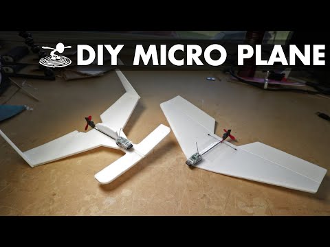 $40 DIY Power Up RC Airplanes?