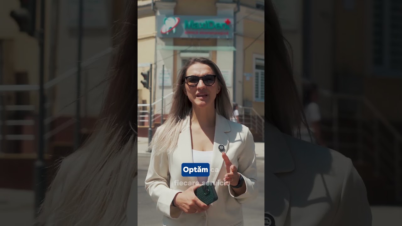 PROIECT: CLINICĂ STOMATOLOGICĂ MAXI DENT 