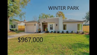 INSIDE A $967,000 WINTER PARK HOME | ORLANDO TOURS | MOVING SOUTH