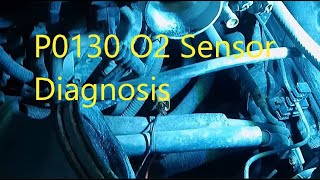 O2 Sensor Code P0130 Testing and Diagnosis.  2005 Kia Optima