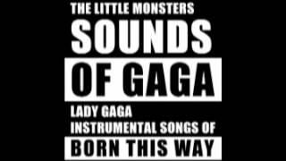 Lady Gaga (Born This Way Songs) - 17.The Edge of Love (Karaoke Instrumental Version)