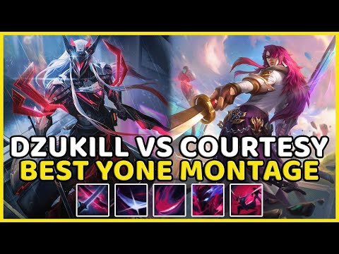 DZUKILL VS COURTESY - BEST YONE MONTAGE