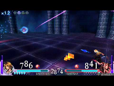 Dissidia Final Fantasy: Tidus VS. Ultimecia