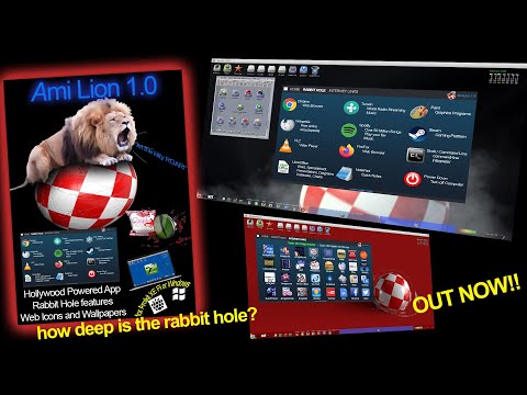 AmiLion 1.0 (a Amikit App)