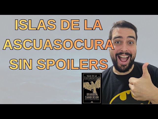 Vídeo relacionado con Islas de la Ascuaoscura: Una novela del Cosmere
