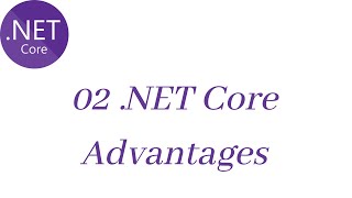 02  .NET Core advantages - .NET vs .NET Core - Learn .NET Core Web API