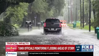 North Shore braces for potential flooding as tropical impacts move through area