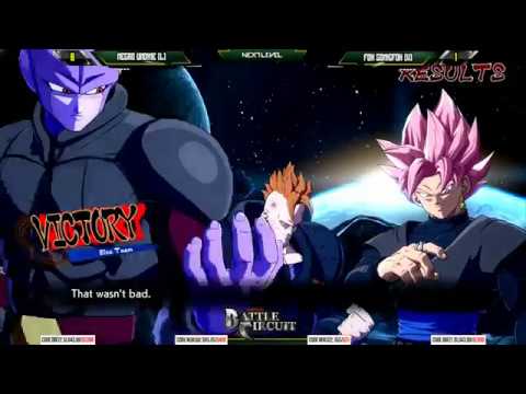 NLBC 2018 - Dragon Ball FighterZ GRAND FINALS - Necro Undine vs FOX SonicFox