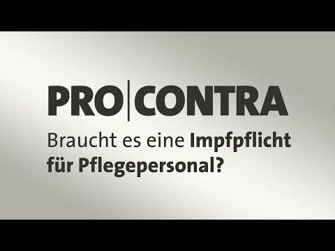 Pro und Contra: Braucht es eine Impfpflicht für Pflegepersonal?