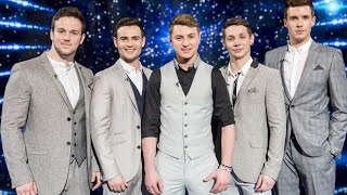 Frozen - 'Let It Go' (Collabro cover) - HOYS 2014