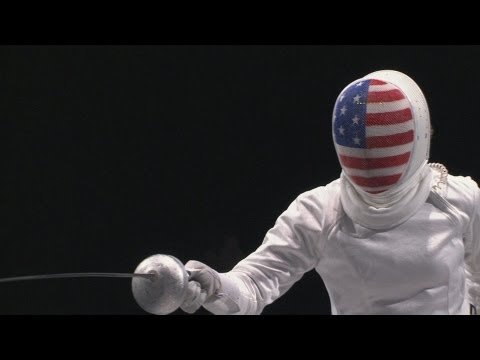 USA win Women's Team Epee Bronze - London 2012 Olympics