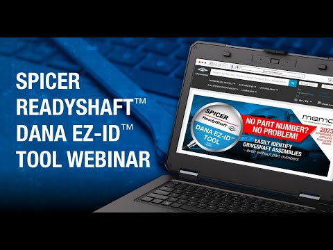 Dana EZ-ID™ Tool🔎 How to Use | Truck Driveline Assembly Identification | Heavy Duty Parts Training