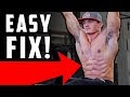 VShred | 5 Second Fix to Getting Six Pack Abs