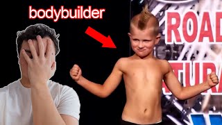 Childrens Body Building, Why Is This a Thing??