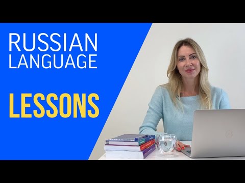 Russian language lessons. Trailer.