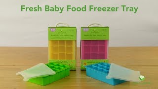 green sprouts® Fresh Baby Food Freezer Tray