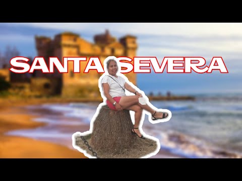 Santa Severa: The Fairytale Castle on Rome's Doorstep | Gina Italia Vlog