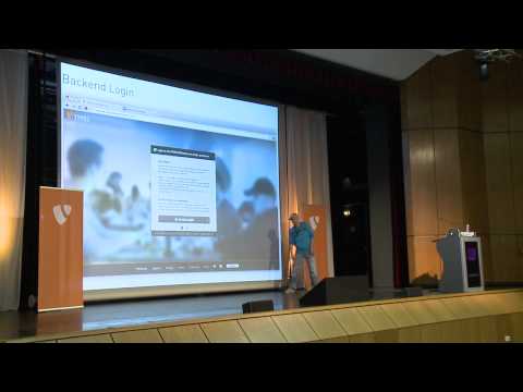 Vision for next major version of TYPO3 CMS 7.0 at T3CON13DE - Jens Hoffmann