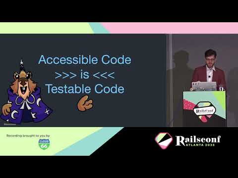 RailsConf 2023 - Teaching Capybara Testing - An Illustrated Adventure by Brandon Weaver
