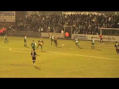 Racing Mechelen Lierse gefilmd door Lierse TV