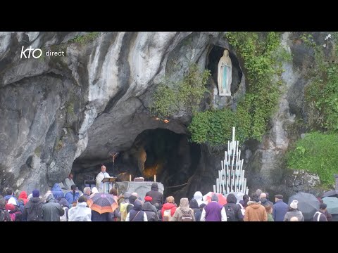 Messe de 10h à Lourdes du 4 novembre 2023