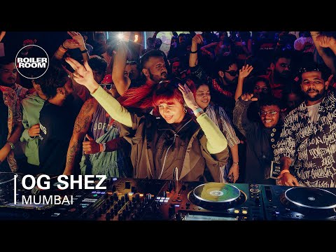 OG SHEZ | Boiler Room x Ballantine's True Music Studios: Mumbai