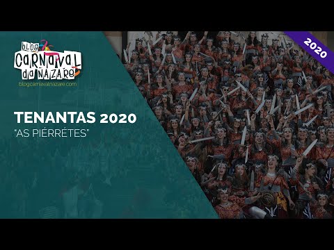 Tenantas 2020 "As Piérrétes" - Carnaval da Nazaré