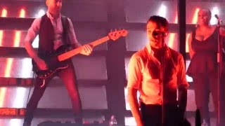 Hurts - Lights (pt. 1) - Torwar - Warsaw - 14.03.16