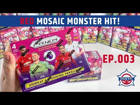 2019-20 PRIZM PREMIER LEAGUE | **GREEN WAVE HIT** | FAMILY RIP - 003