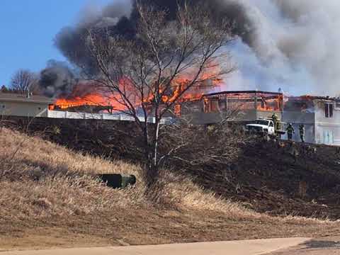 grass fire McCook, State of Nebraska, windswept plains, fire in Nebraska, forest fire