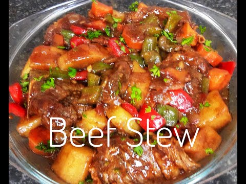 Simple Beef Stew Recipe | How To Prepare Beef Stew