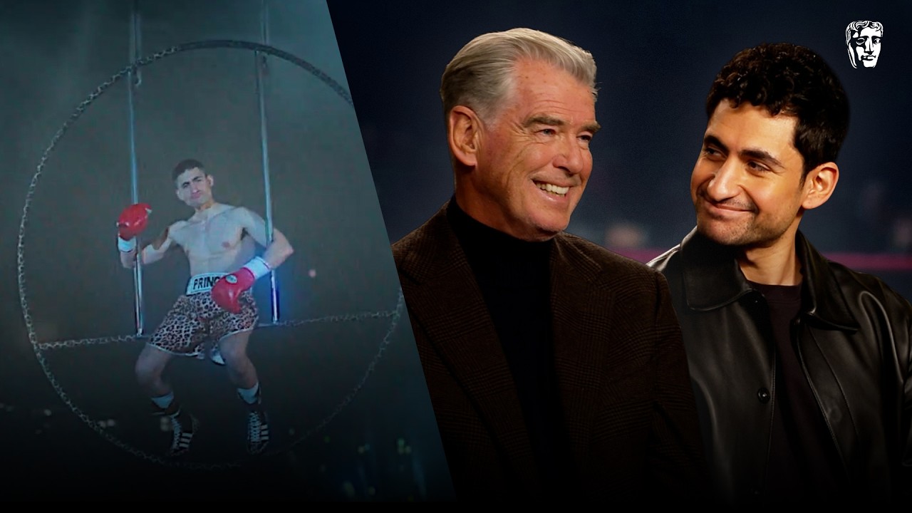 GIANT’s Pierce Brosnan & Amir El-Masri on Prince Naseem and Brendan Ingle’s Relationship | BAFTA