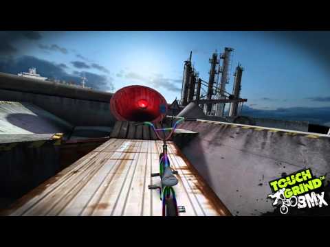 BEAST TRICKS AT THE DOCKS - Touchgrind BMX