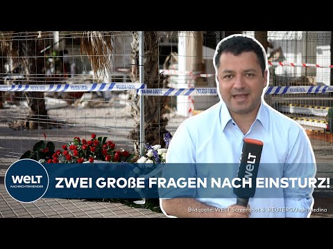 MALLORCA: Tote nach Einsturz von Medusa-Beachclub am Ballermann – Baupfusch? Ermittlungen laufen!