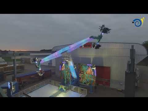 KMG Rides - X-Drive drone shots off ride HD